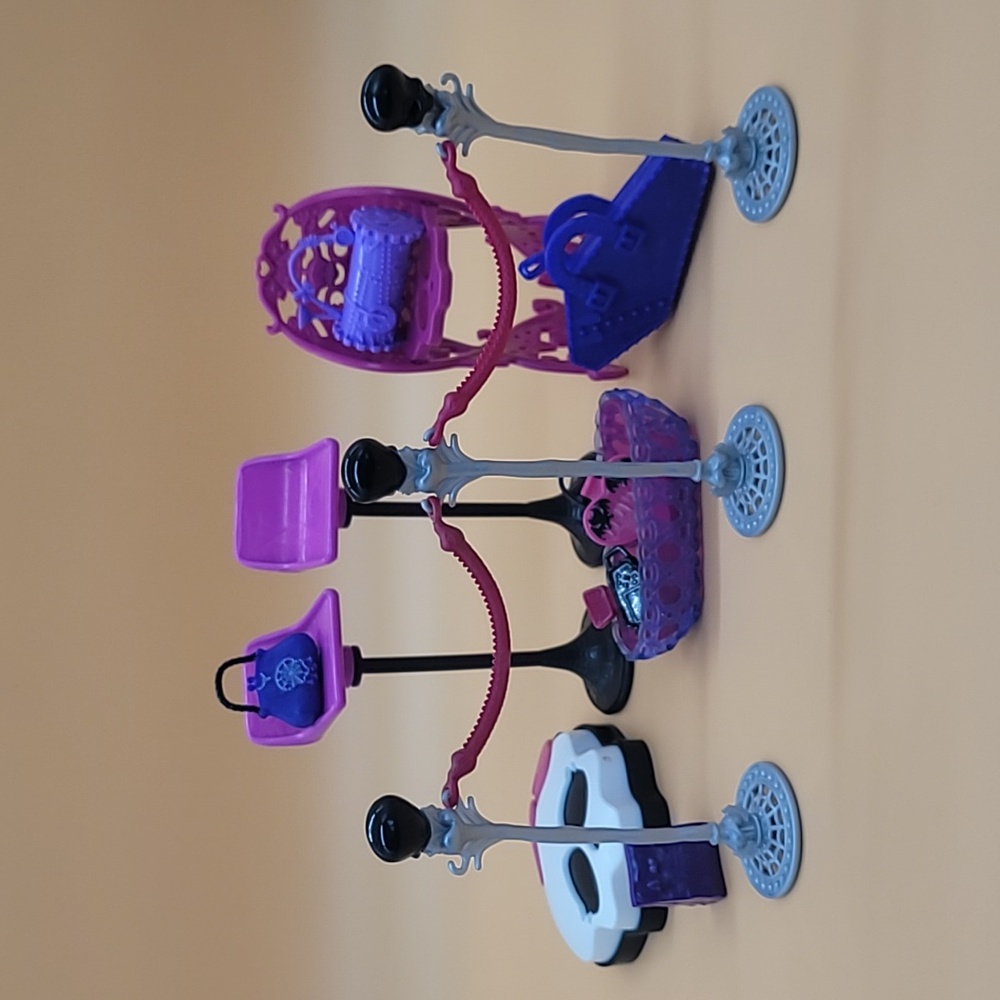 Monster High Mixed Accessories